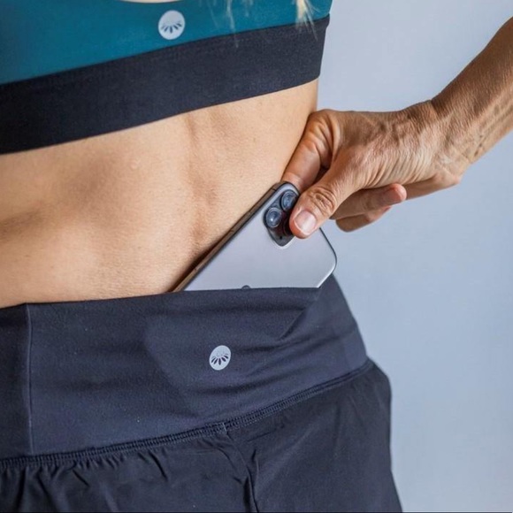 Senita Athletics Marathon Shorts - Mint - Picture 4 of 5